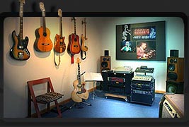 guitar studio